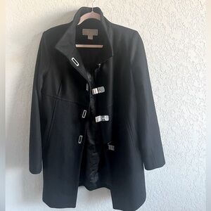 MICHAEL KORS Winter Coat 63% Wool Size 4